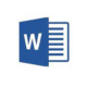 logo microsoft word